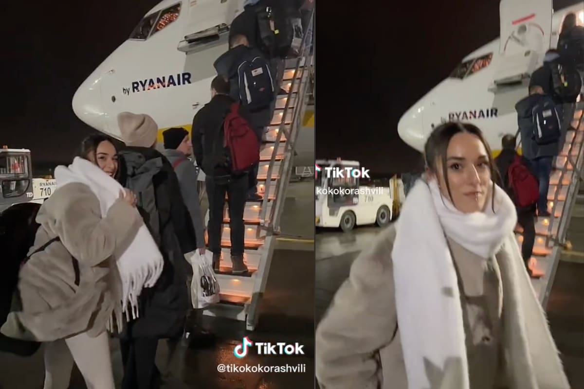 Una viajera llevó equipaje extra sin que el personal de vuelo se enterara; así fue su hazaña