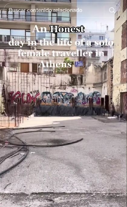 Una viajera reveló las razones por las que no le gustó Atenas