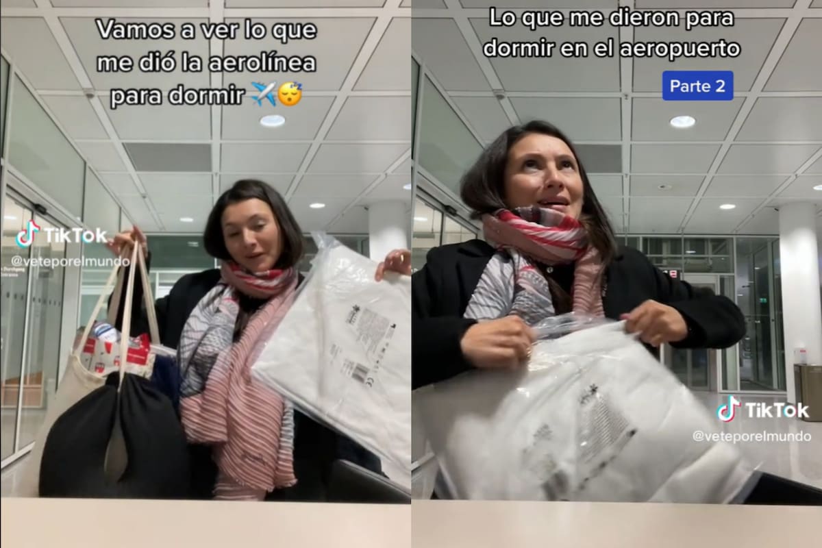 Una viajera se dirigía a Colombia, pero quedó varada en Alemania