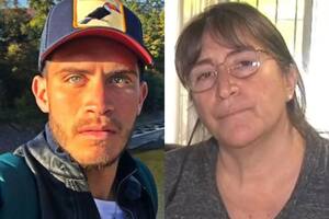 Otra víctima de Santiago Martínez mostró los chats intimidatorios que le mandó la mamá del condenado