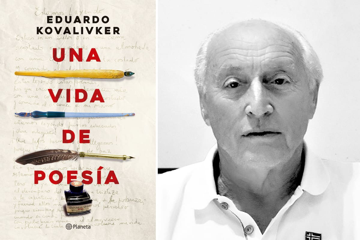 Una vida de poesía, de Eduardo Kovalivker