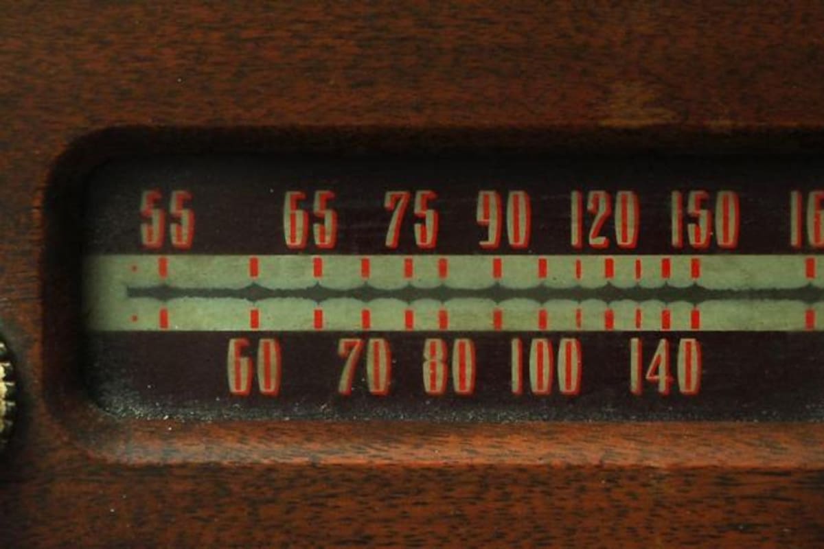 Una vieja radio pudo servir para generar números aleatorios.