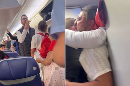 Una violenta pelea se desató en un vuelo que iba de Miami a Denver, en Estados Unidos, que terminó con un oficial herido y un pasajero arrestado