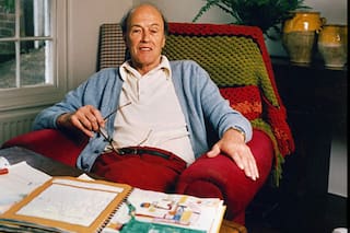 Roald Dahl, genio de lo macabro
