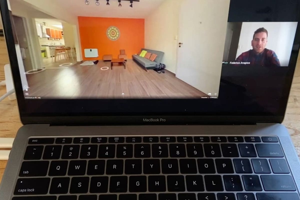 Una visita virtual con fotos en 360 grados