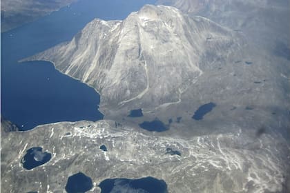 Una isla donde los glaciares están en retirada por el calentamiento global
