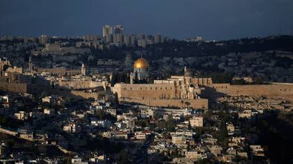 Una vista de Jerusalén