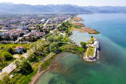 Una vista de Iznik, en Turquía