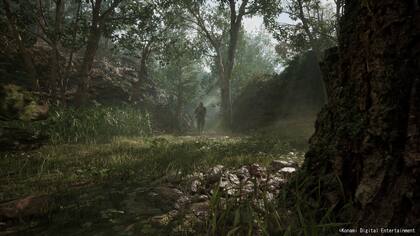 Una vista de la calidad de los gráficos que ofrecerá Konami en Metal Gear Solid Delta: Snake Eater, una remake del Metal Gear 3