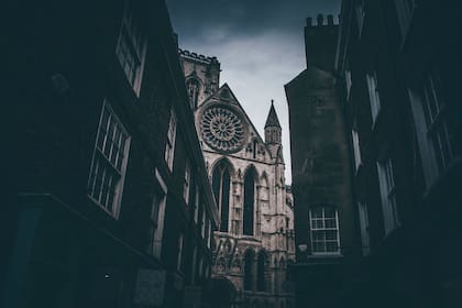 Una vista de la catedral de York