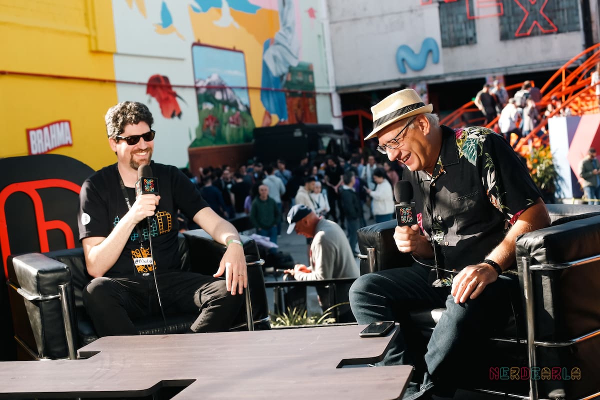 Una vista de la edición 2023 de Nerdearla