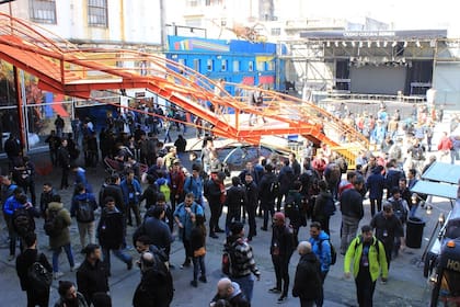 Una vista de la Ekoparty de 2017