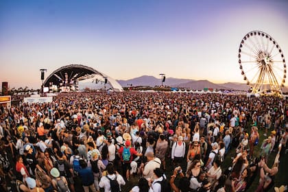 Una vista de la nueva edición del festival de música y artes.