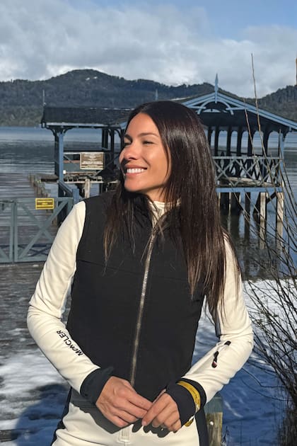 Una vista de la zona donde está Las Balsas, la exclusiva hostería en la que se alojó Pampita junto con sus hijos y amigas
