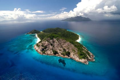 Una vista de las islas Seychelles, el lugar donde Levasseur enterró el millonario tesoro