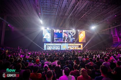 Una vista de lo que fue Gamergy 2022