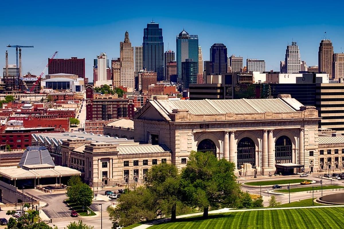 Una vista de Oklahoma. Hay ciudades de Estados Unidos que regalan terrenos y dinero para que te mudes a ellas