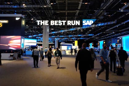 Una vista de Sapphire Now, la conferencia anual de la compañía alemana, que reúne a miles de clientes y desarrolladores en todo el mundo