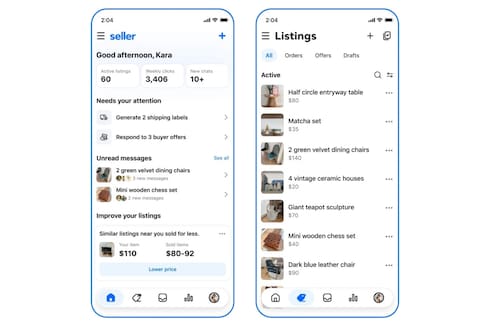 Así es Seller, la app de Meta para vender más en Facebook Marketplace
