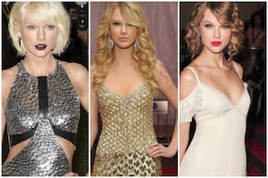 Una vista de todos los looks de la cantante estadounidense en la Met Gala