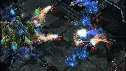 Una vista del StarCraft