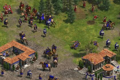 Una vista del Age of Empires: Definitive Edition