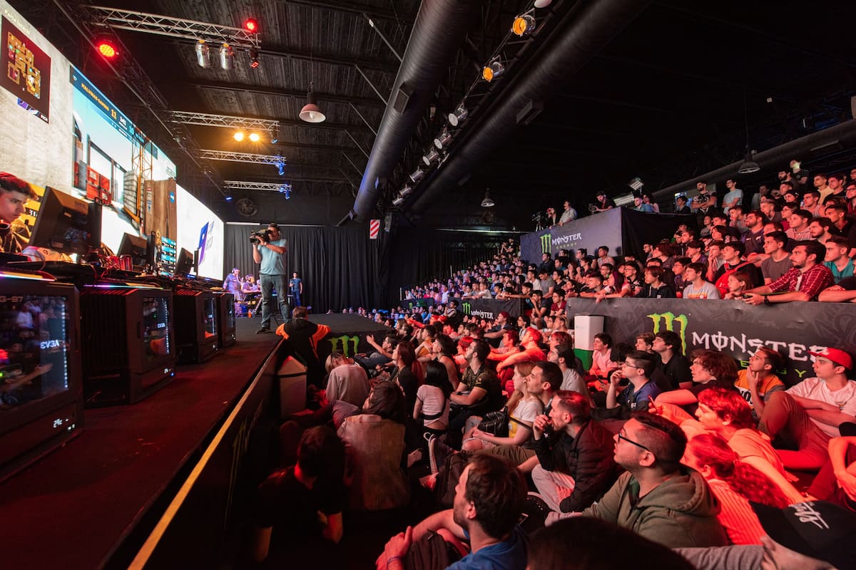 Una vista del Argentina Game Show en su última edición presencial en 2019, cuando convocó a 35 mil personas en Costa Salguero