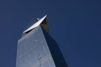 Una vista del deck "The edge"