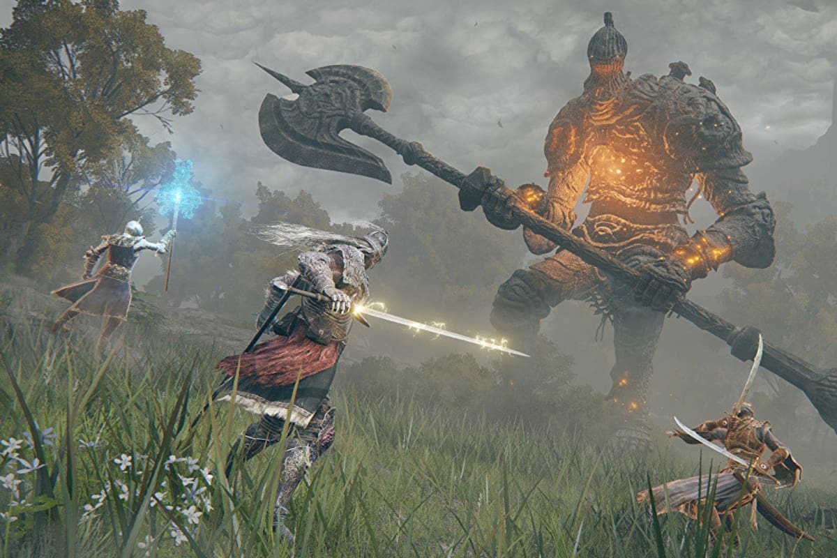 Una vista del Elden Ring, que estará disponible desde mañana