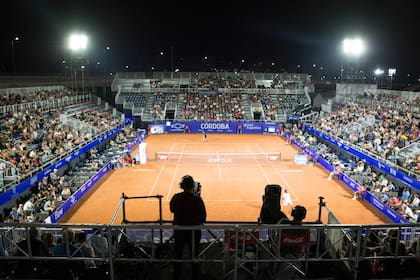 Una vista del estadio montado en la ciudad de Córdoba, a metros del Mario Kempes