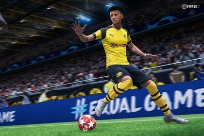 Una vista del FIFA 20