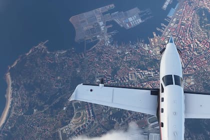 Una vista del Flight Simulator 2020, que estará disponible el año próximo para Windows 10 y Xbox One