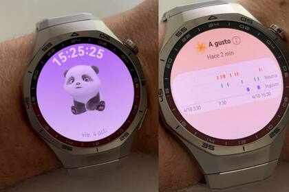 Una vista del Huawei Watch GT 5 Pro
