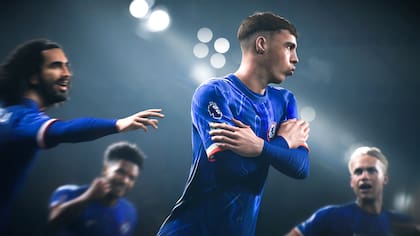Una vista del nuevo EA FC 25, la versión de este año del juego clásico de fútbol