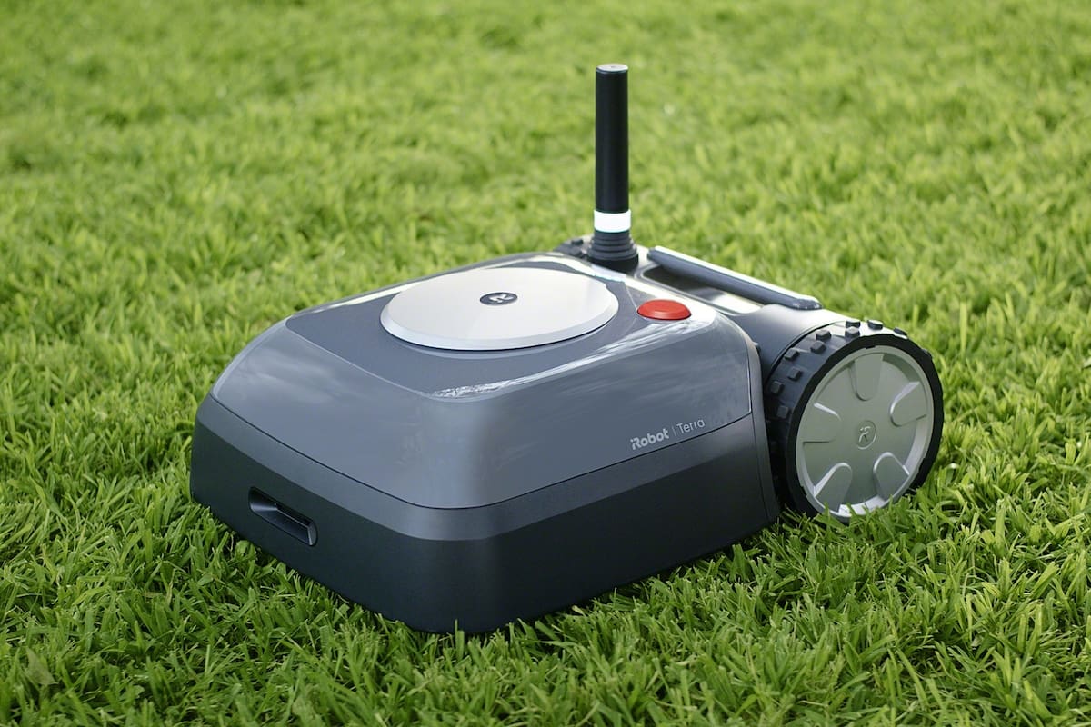 Una vista del nuevo equipo de la compañía iRobot, que todavía no tiene precio y fecha de lanzamiento, pero se espera que salga al mercado este año en Alemania y Estados Unidos