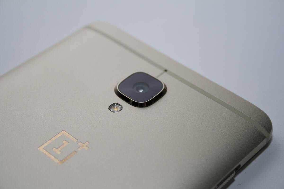 Una vista del OnePlus 3, el smartphone lanzado en 2016 por el fabricante chino , que ahora contará con Nord, una nueva línea de teléfonos de menor costo