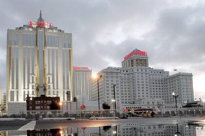 Una vista del Resorts Atlantic City Hotel and Casino en Atlantic City, Estados Unidos. Los establecimientos reformulan su oferta y evalúan la alternativa en la Web