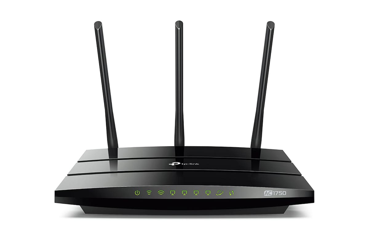Una vista del router Archer C7 de TP-Link, uno de los fabricantes afectados por el malware VPNFilter junto a firmas como Linksys, Netgear y MikroTik, entre otros
