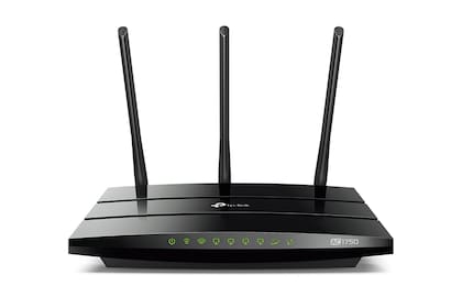 Una vista del router Archer C7 de TP-Link, uno de los fabricantes afectados por el malware VPNFilter junto a firmas como Linksys, Netgear y MikroTik, entre otros