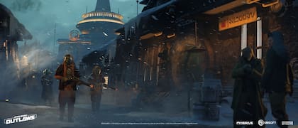 Una vista del Star Wars Outlaws