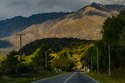 Una vista del valle de Traslasierra, en Córdoba