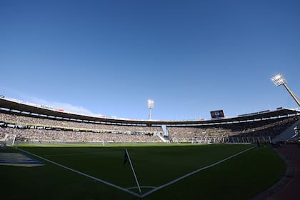 Una vista imponente del estadio Mario Alberto Kempes; el escenario cordobés será nuevamente sede de la final de la Copa Sudamericana