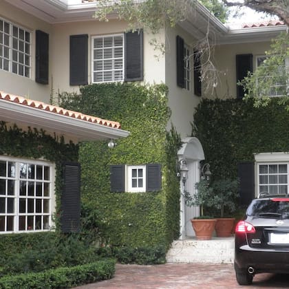 Una vista parcial de la casa de Susana Giménez en Venetian Islands, en Miami (Crédito: Instagram/@gimenezsuok)