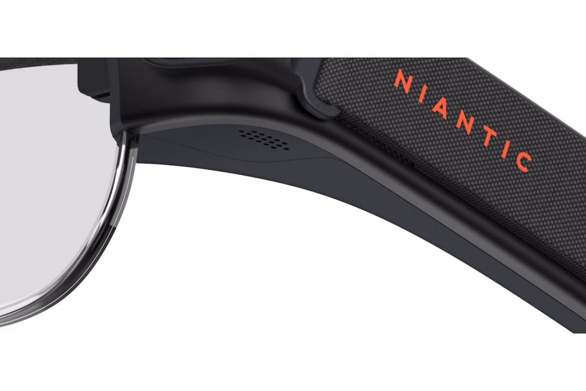 Una vista parcial de lo que podría ser el anteojo de realidad virtual del desarrollador de Pókemon Go