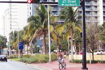 Una vista parcial del proyecto de hotel y condominio W en South Beach, donde uno de cada diez apartamentos está en manos de brasileños
