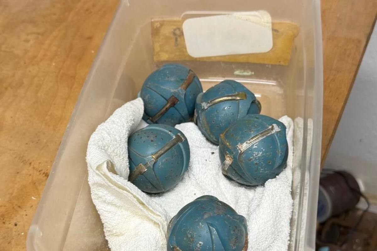 Una vivienda del condado de Harris fue evacuada tras el hallazgo de objetos con apariencia de explosivos