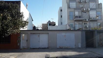 Una vivienda subdividida en tres.