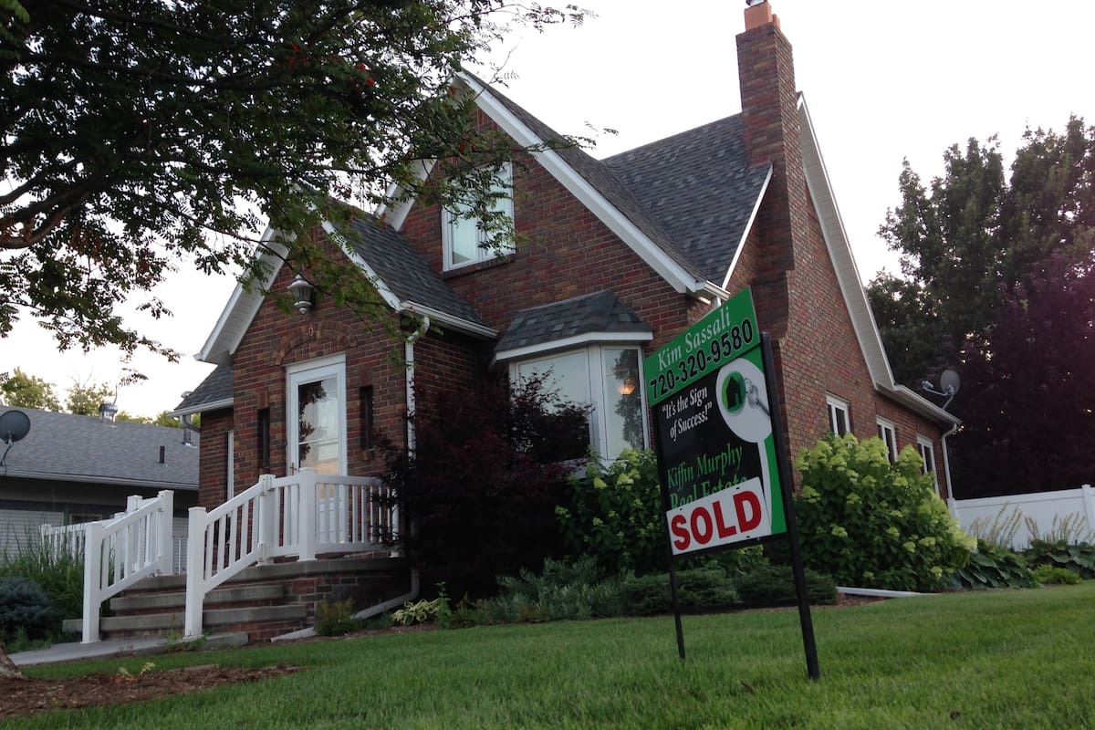 Una vivienda vendida en Nebraska, Estados Unidos. Imagen referencial