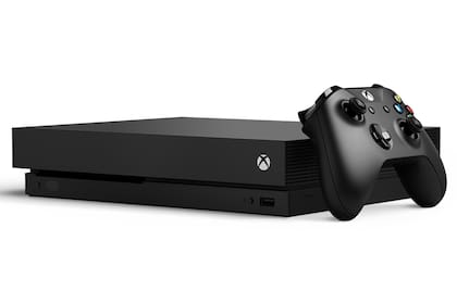 Una Xbox One X; ahora se puede comprar en cuotas en EE.UU., en un sistema tipo leasing