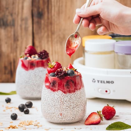 Una yogurtera de Yelmo